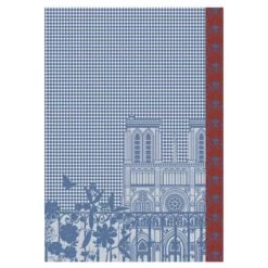 Le Jacquard Français Tabliers Et Torchons Essuie-mains En Coton Ciel 54 X 38 -Tabliers et torchons Soldes essuie mains en coton ciel 54 x 38 2