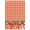 Le Jacquard Français Tabliers Et Torchons Essuie-mains En Coton Corail 54 X 38