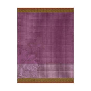 Le Jacquard Français Tabliers Et Torchons Essuie-mains En Coton Iris 54 X 38 4 Le Jacquard Français Tabliers Et Torchons Essuie-mains En Coton Iris 54 X 38 – Image 4