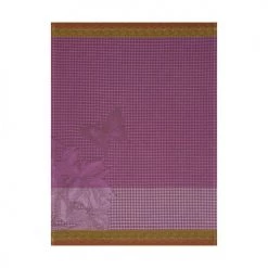Le Jacquard Français Tabliers Et Torchons Essuie-mains En Coton Iris 54 X 38