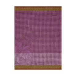 Le Jacquard Français Tabliers Et Torchons Essuie-mains En Coton Muscaris 54 X 38 -Tabliers et torchons Soldes essuie mains en coton iris 54 x 38 3