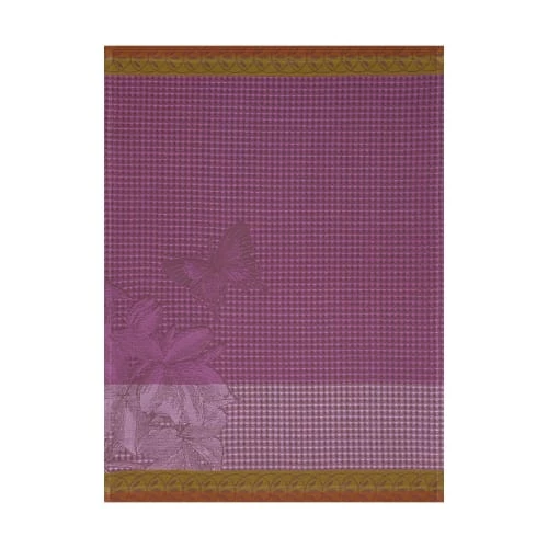 Le Jacquard Français Tabliers Et Torchons Essuie-mains En Coton Iris 54 X 38 1 Le Jacquard Français Tabliers Et Torchons Essuie-mains En Coton Iris 54 X 38
