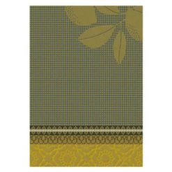 Le Jacquard Français Tabliers Et Torchons Essuie-mains En Coton Jaune 54 X 38 -Tabliers et torchons Soldes essuie mains en coton jaune 54 x 38 2