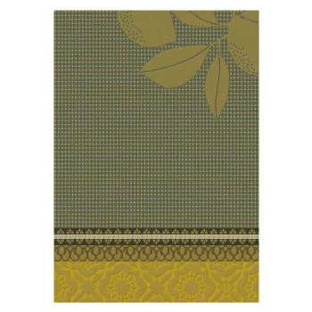 Le Jacquard Français Tabliers Et Torchons Essuie-mains En Coton Vert 54 X 38 2 Le Jacquard Français Tabliers Et Torchons Essuie-mains En Coton Vert 54 X 38 – Image 2