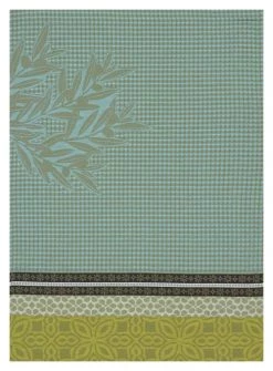 Le Jacquard Français Tabliers Et Torchons Essuie-mains En Coton Olive 54 X 38
