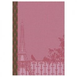 Le Jacquard Français Tabliers Et Torchons Essuie-mains En Coton Prunus 54 X 38