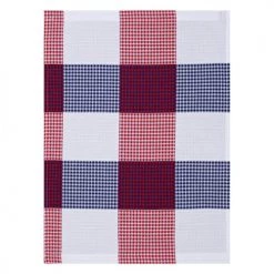 Le Jacquard Français Tabliers Et Torchons Essuie-mains En Coton Tricolore 54 X 38