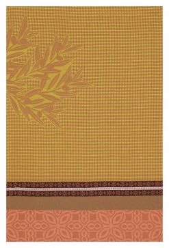 Le Jacquard Français Tabliers Et Torchons Essuie-mains En Coton Tuile 54 X 38