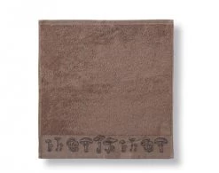 Becquet Tabliers Et Torchons Essuie-mains Gris En Coton 50x50