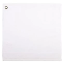 Winkler Tabliers Et Torchons Essuie-mains œillet En Coton Lichen 50 X 50 -Tabliers et torchons Soldes essuie mains oeillet en coton blanc 50 x 50 1