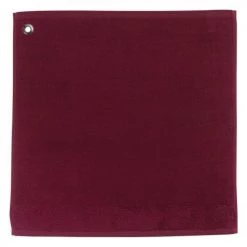 Winkler Tabliers Et Torchons Essuie Mains œillet En Coton Lie De Vin 50 X 50