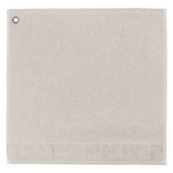 Winkler Tabliers Et Torchons Essuie-mains Oeillet En Coton Vert De Gris 50 X 50 -Tabliers et torchons Soldes essuie mains oeillet en coton lin 50 x 50