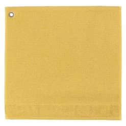 Winkler Tabliers Et Torchons Essuie Mains Œillet En Coton Lin 50 X 50 -Tabliers et torchons Soldes essuie mains oeillet en coton soleil 50 x 50 7