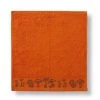 Becquet Tabliers Et Torchons Essuie-mains Orange En Coton 50x50
