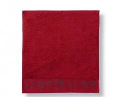 Becquet Tabliers Et Torchons Essuie-mains Rouge En Coton 50x50