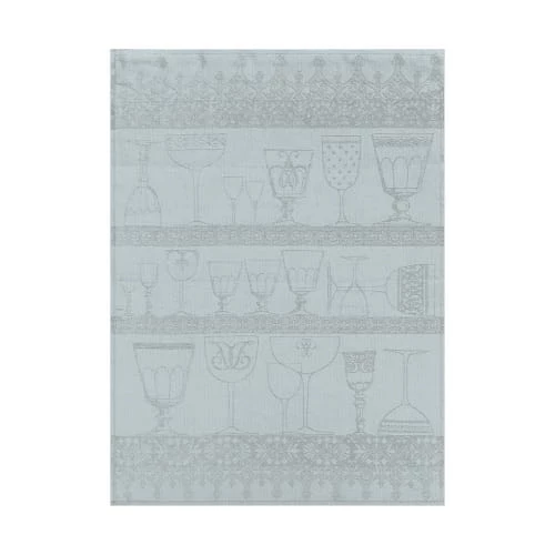 Le Jacquard Français Tabliers Et Torchons Essuie-verres En Lin Brume 60 X 80 1 Le Jacquard Français Tabliers Et Torchons Essuie-verres En Lin Brume 60 X 80