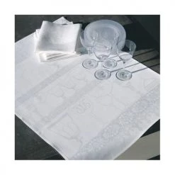 Le Jacquard Français Tabliers Et Torchons Essuie-verres En Lin Brume 60 X 80 9 Le Jacquard Français Tabliers Et Torchons Essuie-verres En Lin Brume 60 X 80 -Tabliers et torchons Soldes essuie verres en lin brume 60 x 80 4