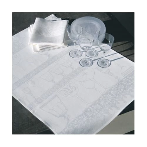 Le Jacquard Français Tabliers Et Torchons Essuie-verres En Lin Brume 60 X 80 4 Le Jacquard Français Tabliers Et Torchons Essuie-verres En Lin Brume 60 X 80 – Image 4