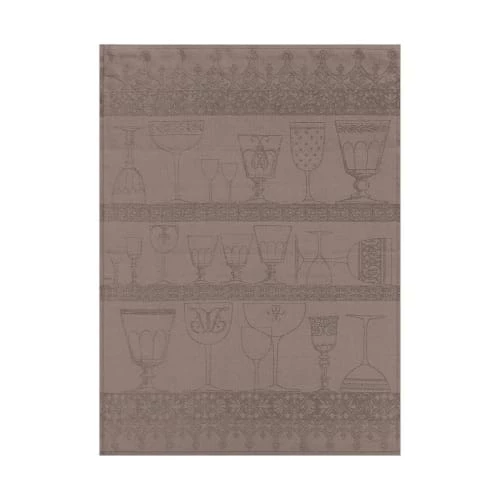 Le Jacquard Français Tabliers Et Torchons Essuie-verres En Lin Poivre Gris 60 X 80 1 Le Jacquard Français Tabliers Et Torchons Essuie-verres En Lin Poivre Gris 60 X 80