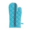 Sensei Maison Tabliers Et Torchons Gant à Four Bleu Turquoise 17x33 Cm