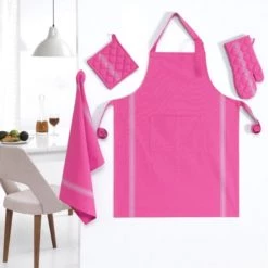 Sensei Maison Tabliers Et Torchons Gant à Four Rose Indien 17x33 Cm -Tabliers et torchons Soldes gant a four rose indien 17x33 cm 2