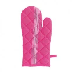 Sensei Maison Tabliers Et Torchons Gant à Four Rose Indien 17x33 Cm