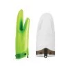 Mastrad Tabliers Et Torchons Gant De Cuisine En Silicone Et Coton Vert