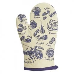 Winkler Tabliers Et Torchons Gant De Cuisine PĂŞche Ă Pied En Ficelle 18 X 28