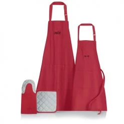 Winkler Tabliers Et Torchons Gant En Coton Rouge 15 X 30 -Tabliers et torchons Soldes gant en coton rouge 15 x 30 2