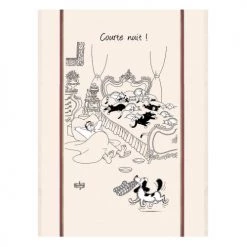 Winkler Tabliers Et Torchons Grand Torchon Dubout Courte Nuit En Coton écru 60 X 80