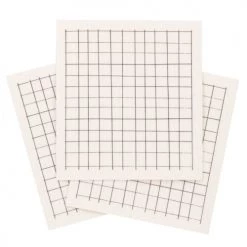 Maisons Du Monde Tabliers Et Torchons Lavettes Réutilisables En Fibre Végétale Et Coton écru Et Noir (x3)