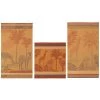 Coucke Tabliers Et Torchons Lot 2 Torchons En Jacquard De Coton Savane 1 Carre Eponge