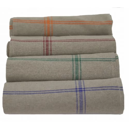 Linandelle Tabliers Et Torchons Lot De 12 Torchons De Cuisine En Lin Bleu 3 Linandelle Tabliers Et Torchons Lot De 12 Torchons De Cuisine En Lin Bleu – Image 3