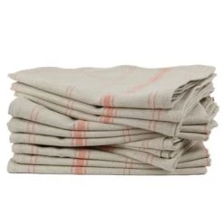 Linandelle Tabliers Et Torchons Lot De 12 Torchons En Lin Orange 10 Linandelle Tabliers Et Torchons Lot De 12 Torchons En Lin Orange -Tabliers et torchons Soldes lot de 12 torchons en lin orange 5