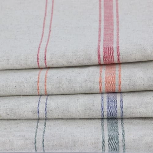 Linandelle Tabliers Et Torchons Lot De 12 Torchons En Lin Rouge 4 Linandelle Tabliers Et Torchons Lot De 12 Torchons En Lin Rouge – Image 4