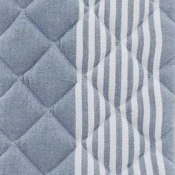 Sensei Maison Tabliers Et Torchons Lot De 2 Gants à Four Blanc/glacier 17x33 Cm -Tabliers et torchons Soldes lot de 2 gants a four blanc glacier 17x33 cm 6