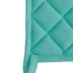 Sensei Maison Tabliers Et Torchons Lot De 2 Maniques De Cuisine Aqua Sea 20x20 Cm -Tabliers et torchons Soldes lot de 2 maniques de cuisine aqua sea 20x20 cm 4