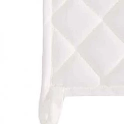 Sensei Maison Tabliers Et Torchons Lot De 2 Maniques De Cuisine Ecru 20x20 Cm -Tabliers et torchons Soldes lot de 2 maniques de cuisine ecru 20x20 cm 3