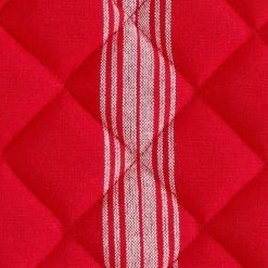 Sensei Maison Tabliers Et Torchons Lot De 2 Maniques De Cuisine Rubis 20x20 Cm -Tabliers et torchons Soldes lot de 2 maniques de cuisine rubis 20x20 cm 2