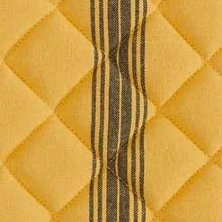 Sensei Maison Tabliers Et Torchons Lot De 2 Maniques De Cuisine Safran 20x20 Cm -Tabliers et torchons Soldes lot de 2 maniques de cuisine safran 20x20 cm 3