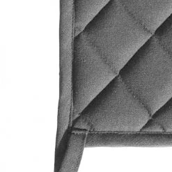 Sensei Maison Tabliers Et Torchons Lot De 2 Maniques De Cuisine Silver Gris 20x20 Cm -Tabliers et torchons Soldes lot de 2 maniques de cuisine silver gris 20x20 cm 3