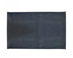 Becquet Lot De 2 Sets De Table Aspect Grainé Gris Anthracite 45x30