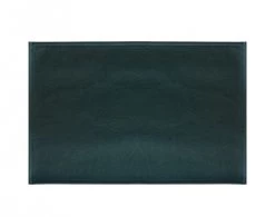 Becquet Lot De 2 Sets De Table Aspect Grainé Vert Foncé 45x30