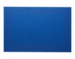 Becquet Lot De 2 Sets De Table Unis Bleu 45x30