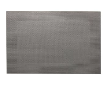 Becquet Lot De 2 Sets De Table Unis Gris Anthracite 45x30 3 Becquet Lot De 2 Sets De Table Unis Gris Anthracite 45x30 – Image 3