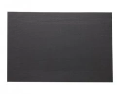 Becquet Lot De 2 Sets De Table Unis Gris Anthracite 45x30