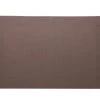 Becquet Lot De 2 Sets De Table Unis Marron 45x30
