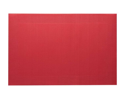 Becquet Lot De 2 Sets De Table Unis Rouge 45x30 1 Becquet Lot De 2 Sets De Table Unis Rouge 45x30