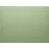 Becquet Lot De 2 Sets De Table Unis Vert Céladon 45x30