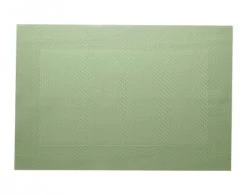 Becquet Lot De 2 Sets De Table Unis Vert Céladon 45x30